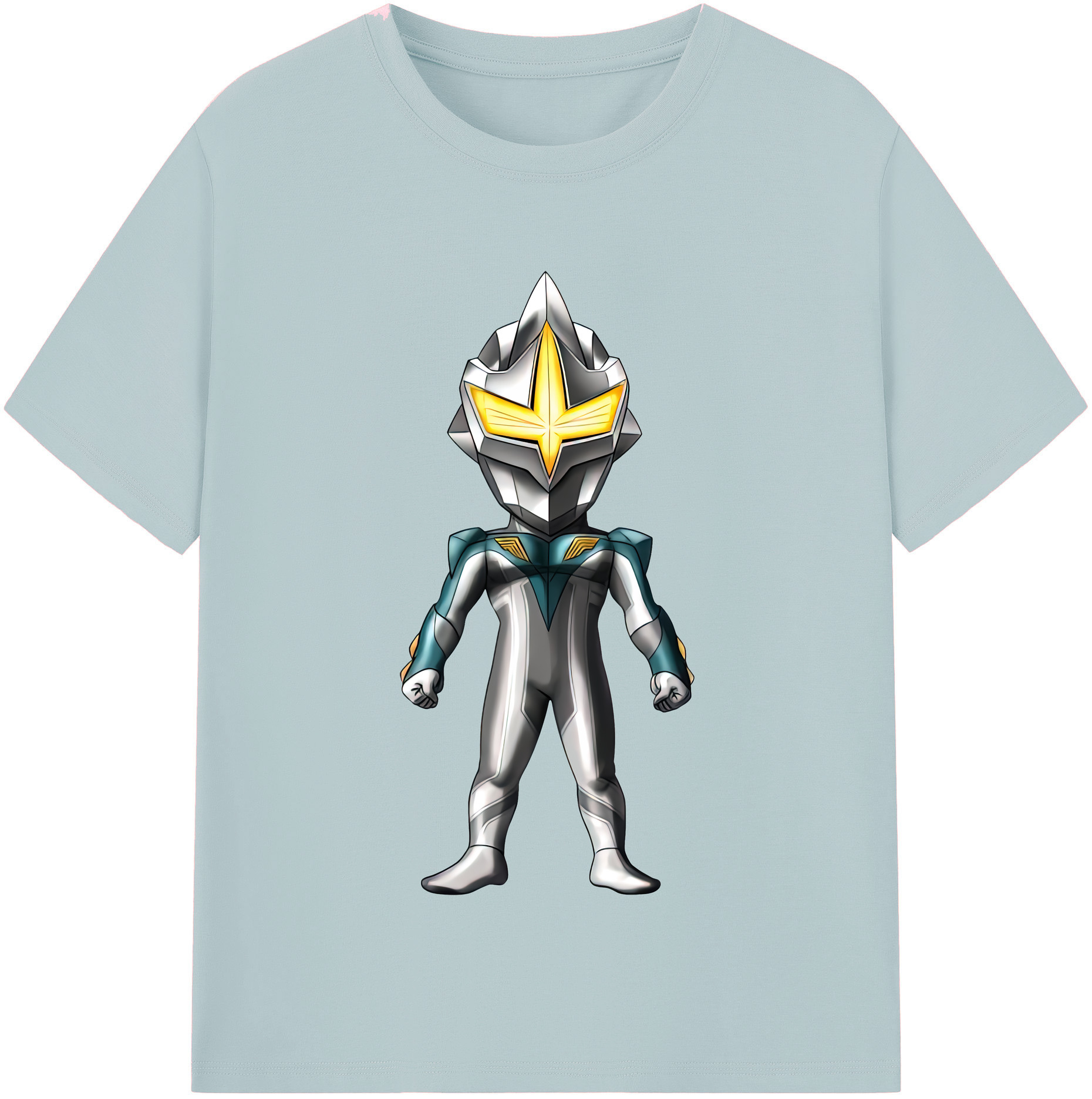 （画像用） ウルトラマン Ultraman 綿100％半袖Tシャツ（フロントプリント）
